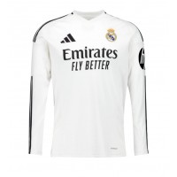 Maglia Calcio Real Madrid Prima Divisa 2024-25 Manica Lunga